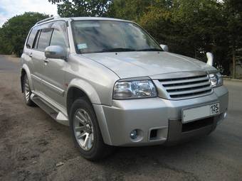 2003 Suzuki Grand Escudo Pictures