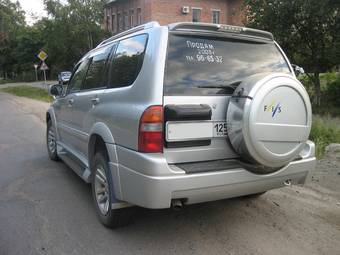 2003 Suzuki Grand Escudo Photos