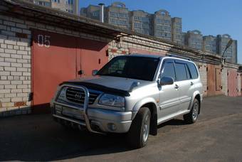 2003 Suzuki Grand Escudo Photos