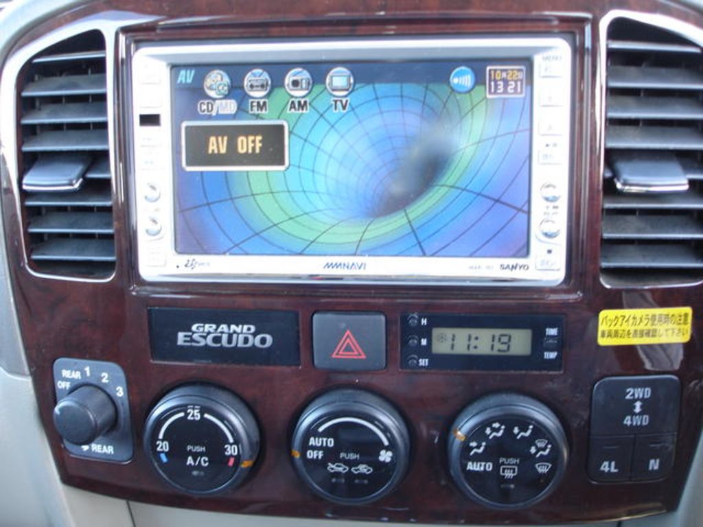 2004 Suzuki Grand Escudo