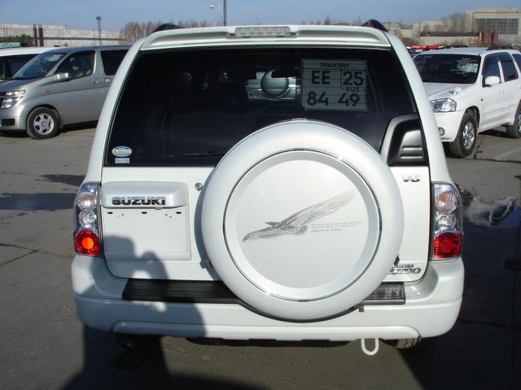 2004 Suzuki Grand Escudo
