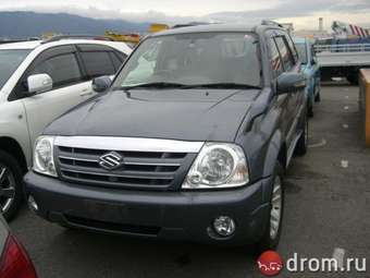 2004 Suzuki Grand Escudo Photos
