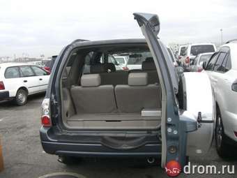 2004 Suzuki Grand Escudo For Sale