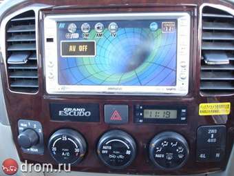 2004 Suzuki Grand Escudo Pictures