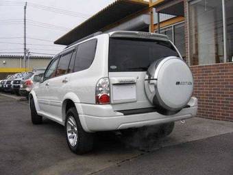 2004 Suzuki Grand Escudo Images