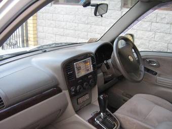 2004 Suzuki Grand Escudo Pictures