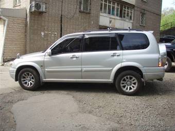 2004 Suzuki Grand Escudo Pics
