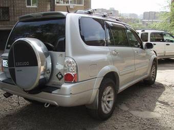 2004 Suzuki Grand Escudo Pictures