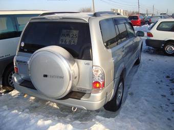 2004 Suzuki Grand Escudo Pictures