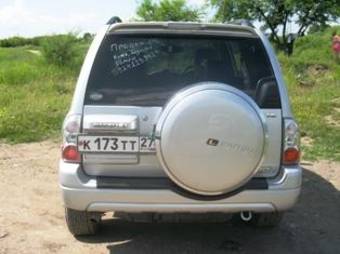 2004 Suzuki Grand Escudo Photos