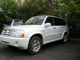 2005 Suzuki Grand Escudo Photos