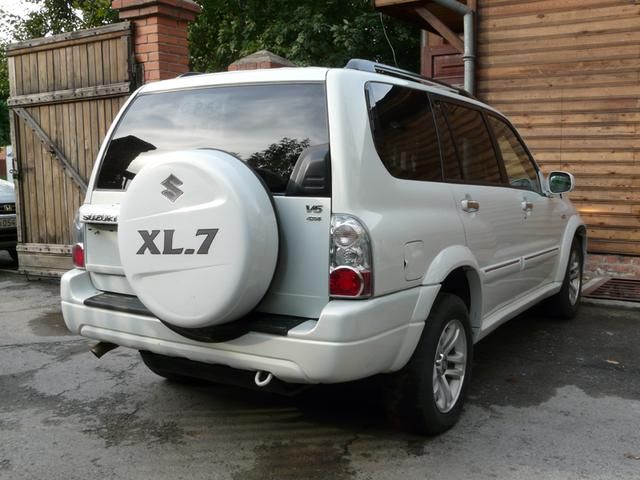 Сузуки хл7 купить. Suzuki Grand Vitara XL-7 2005. Suzuki Grand Vitara XL-7. Сузуки Гранд Витара xl7 2005. Гранд Витара xl7.