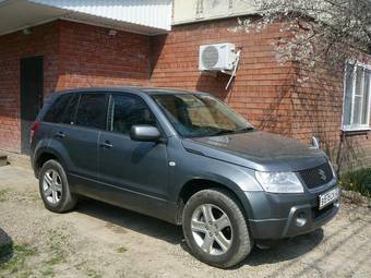 2005 Suzuki Grand Escudo Photos