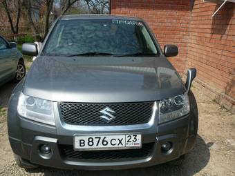 2005 Suzuki Grand Escudo Pictures