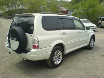 2005 Suzuki Grand Escudo Wallpapers