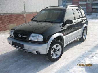 1999 Suzuki Grand Vitara Images