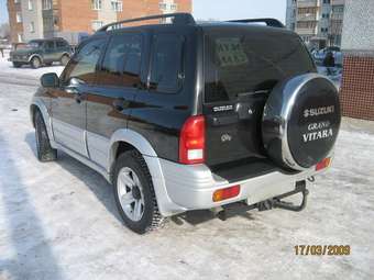 1999 Suzuki Grand Vitara Pictures