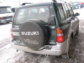 1999 Suzuki Grand Vitara Images
