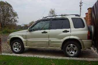 1999 Suzuki Grand Vitara Pictures