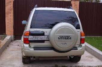 1999 Suzuki Grand Vitara Photos