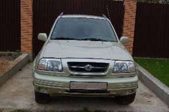 1999 Suzuki Grand Vitara Pictures