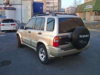 1999 Suzuki Grand Vitara Pics