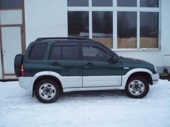 1999 Suzuki Grand Vitara Pictures