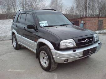 1999 Suzuki Grand Vitara Photos