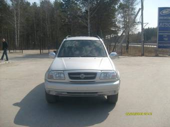 1999 Suzuki Grand Vitara Pictures