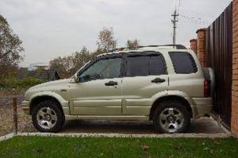 1999 Suzuki Grand Vitara Pictures