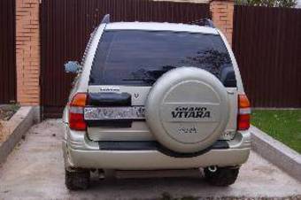 1999 Suzuki Grand Vitara Pictures