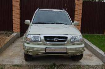 1999 Suzuki Grand Vitara Photos