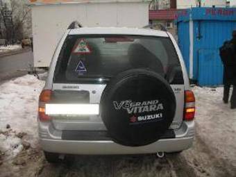 1999 Suzuki Grand Vitara Photos