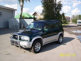 1999 Suzuki Grand Vitara Photos