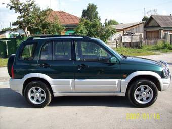 1999 Suzuki Grand Vitara Photos