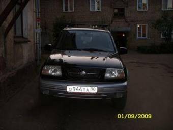 1999 Suzuki Grand Vitara Pictures