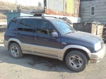 2000 Suzuki Grand Vitara Pictures