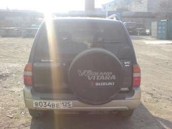 2000 Suzuki Grand Vitara Pictures