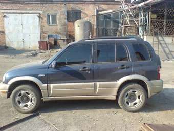 2000 Suzuki Grand Vitara Pictures