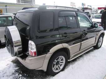 2000 Suzuki Grand Vitara Images