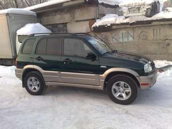 2000 Suzuki Grand Vitara Pictures