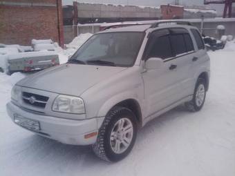 2000 Suzuki Grand Vitara Pictures