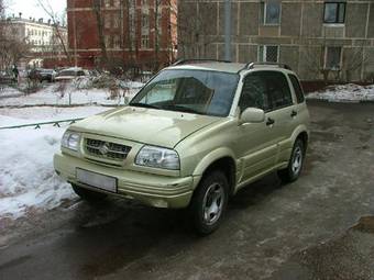 2000 Suzuki Grand Vitara Wallpapers