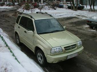 2000 Suzuki Grand Vitara For Sale