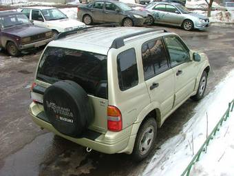 2000 Suzuki Grand Vitara Images
