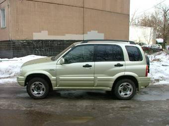 2000 Suzuki Grand Vitara Pics