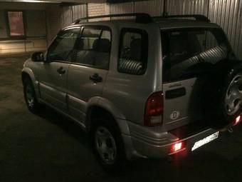 2000 Suzuki Grand Vitara Pictures
