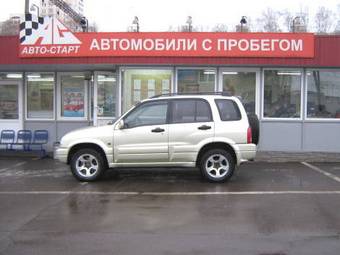 2000 Suzuki Grand Vitara Pictures