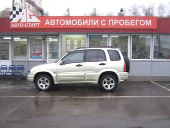 2000 Suzuki Grand Vitara Pictures