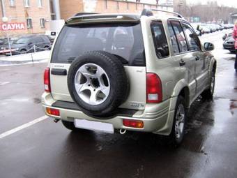 2000 Suzuki Grand Vitara Pictures